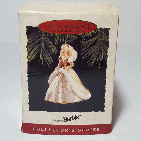 Hallmark Keepsake Ornament Holiday Barbie #2 Collector's Series New 1994 - Picture 3 of 9